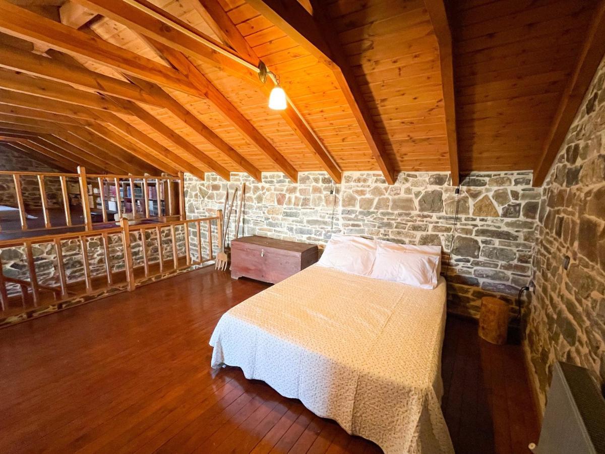 Echo Traditional House - Ηχώ Παραδοσιακό Σπίτι Embonas Exterior photo